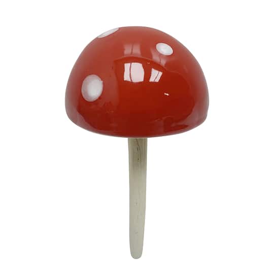 Large Round Red Decorative Mushroom by Ashland&#xAE;